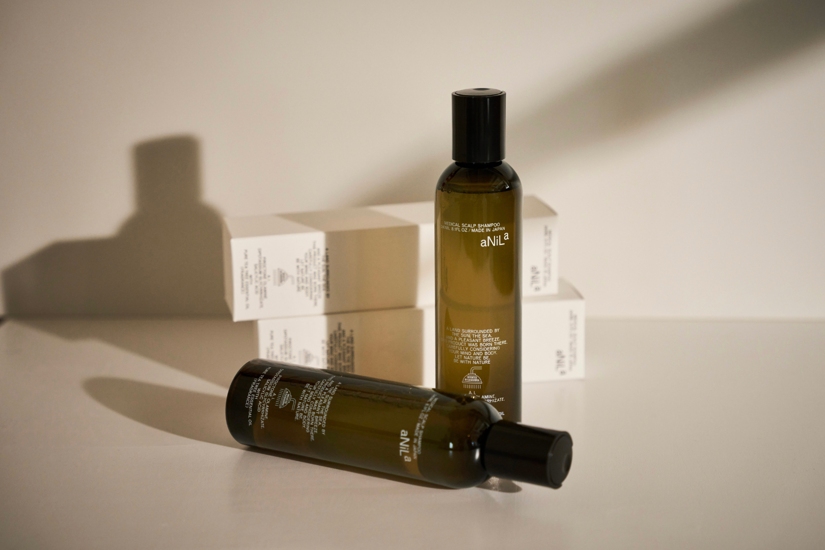 薬用シャンプー アニラ　2本セット